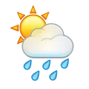 🌦️-Animated Emoji, Telegram Sticker