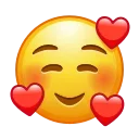 🥰-Animated Emoji, Telegram Sticker
