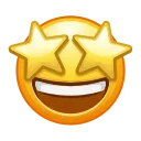 🤩-Animated Emoji, Telegram Sticker