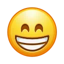 😁-Animated Emoji, Telegram Sticker