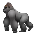 🦍-Animated Emoji, Telegram Sticker
