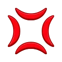 💢-Animated Emoji, Telegram Sticker