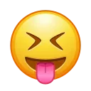 😝-Animated Emoji, Telegram Sticker