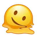 🫠-Animated Emoji, Telegram Sticker