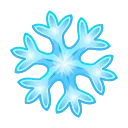 ❄️-Animated Emoji, Telegram Sticker