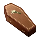 ⚰️-Animated Emoji, Telegram Sticker