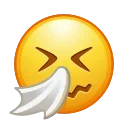 🤧-Animated Emoji, Telegram Sticker