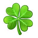 🍀-Animated Emoji, Telegram Sticker
