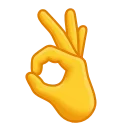 👌-Animated Emoji, Telegram Sticker