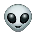 👽-Animated Emoji, Telegram Sticker