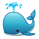 🐳-Animated Emoji, Telegram Sticker