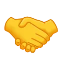 🤝-Animated Emoji, Telegram Sticker