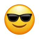 😎-Animated Emoji, Telegram Sticker