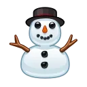 ⛄️-Animated Emoji, Telegram Sticker