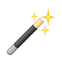 🪄-Animated Emoji, Telegram Sticker
