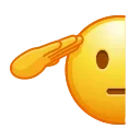 🫡-Animated Emoji, Telegram Sticker