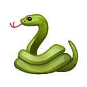 🐍-Animated Emoji, Telegram Sticker