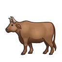 🐂-Animated Emoji, Telegram Sticker