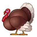 🦃-Animated Emoji, Telegram Sticker