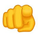 🫵-Animated Emoji, Telegram Sticker