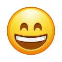 😄-Animated Emoji, Telegram Sticker
