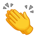 👏-Animated Emoji, Telegram Sticker