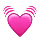 💓-Animated Emoji, Telegram Sticker