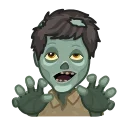🧟‍♂️-Animated Emoji, Telegram Sticker
