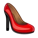 👠-Animated Emoji, Telegram Sticker