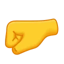 🤛-Animated Emoji, Telegram Sticker