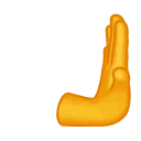 🫸-Animated Emoji, Telegram Sticker