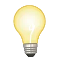 💡-Animated Emoji, Telegram Sticker
