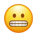 😬-Animated Emoji, Telegram Sticker