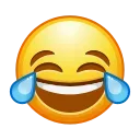 😂-Animated Emoji, Telegram Sticker