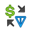 💱-Animated Emoji, Telegram Sticker