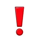 ❗️-Animated Emoji, Telegram Sticker