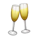 🥂-Animated Emoji, Telegram Sticker