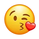 😘-Animated Emoji, Telegram Sticker
