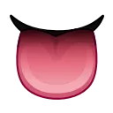 👅-Animated Emoji, Telegram Sticker