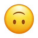 🙃-Animated Emoji, Telegram Sticker