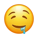 🤤-Animated Emoji, Telegram Sticker