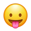 😛-Animated Emoji, Telegram Sticker