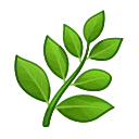 🌿-Animated Emoji, Telegram Sticker