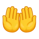 🤲-Animated Emoji, Telegram Sticker
