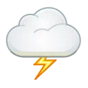 🌩️-Animated Emoji, Telegram Sticker