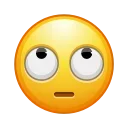 🙄-Animated Emoji, Telegram Sticker
