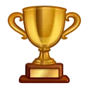 🏆-Animated Emoji, Telegram Sticker