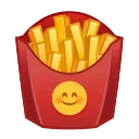 🍟-Animated Emoji, Telegram Sticker