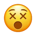 😵-Animated Emoji, Telegram Sticker