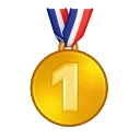 🥇-Animated Emoji, Telegram Sticker
